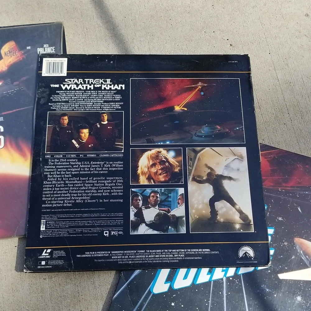 Laser Disc Collection 4ea - Picture 7 of 9